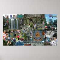 Neuseeland Collage