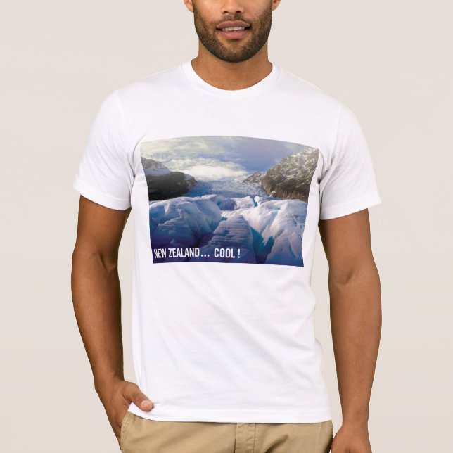 Neuseeland… Cool! T-Shirt (Vorderseite)