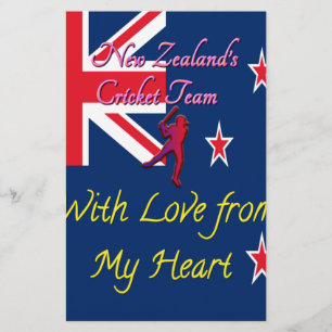 Neuseeland-Cricket-Team: Liebe aus meinem Herzen K