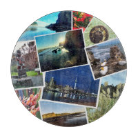 Neuseeland Custom Foto Collage