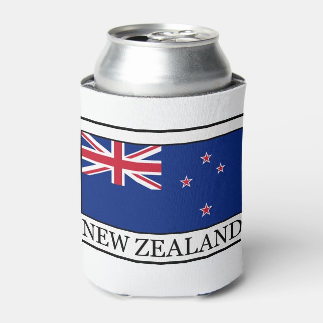 Neuseeland Dosenkühler (Kanne Vorderseite)