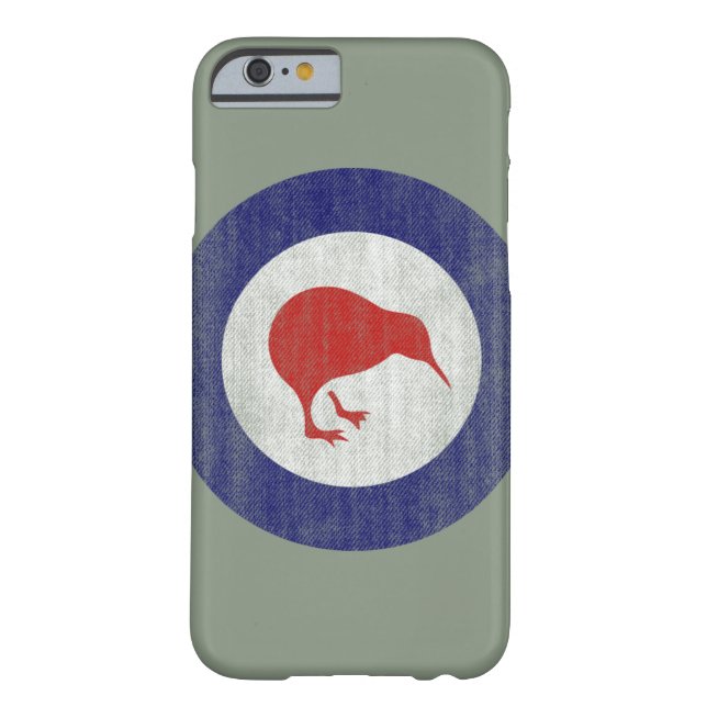 Neuseeland-Emblem iPhone 6 Fall Case-Mate iPhone Hülle (Rückseite)