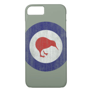Neuseeland-Emblem iPhone 7 Fall Case-Mate iPhone Hülle