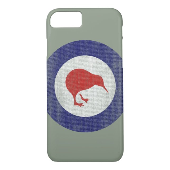 Neuseeland-Emblem iPhone 7 Fall Case-Mate iPhone Hülle (Rückseite)