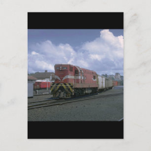 Neuseeland, EMD export_Züge der Welt Postkarte