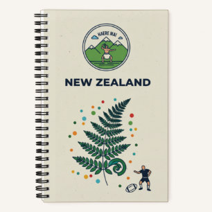 Neuseeland-Erbe & Aotearoa-Abenteuer: Reise  Notizbuch