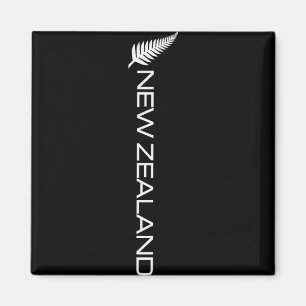 Neuseeland-Farn-Flagge-Athletic-Srts-vertikaler St Magnet