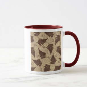 Neuseeland-Farn-Kaffeetasse Tasse