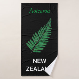 Neuseeland Fern Towel Badehandtuch
