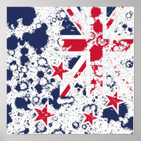 Neuseeland FLAG KCALIMA Effekt von Masanser