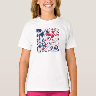 Neuseeland FLAG KCALIMA Effekt von Masanser T-Shirt