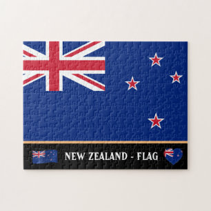 Neuseeland Flag & Kiwi Land /Neuseeland