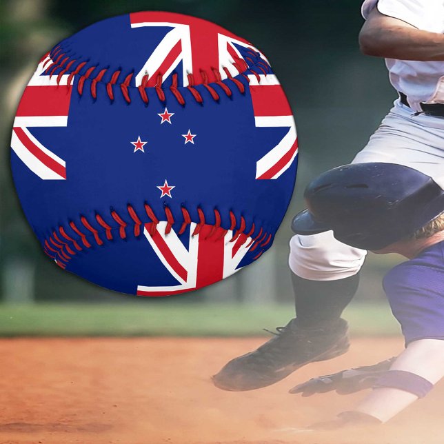 Neuseeland Flag & Zealand sport / Baseball Balls (Von Creator hochgeladen)