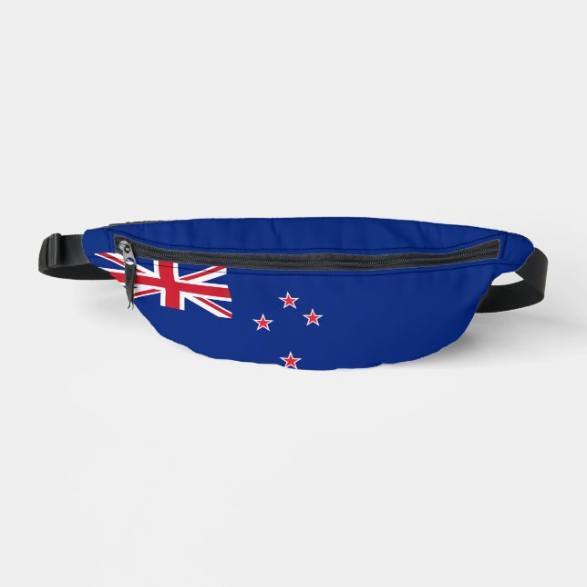 Neuseeland-Flagge Bauchtasche (Vorderseite)