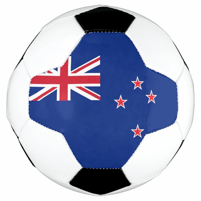 Neuseeland-Flagge Fußball (Vorderseite)