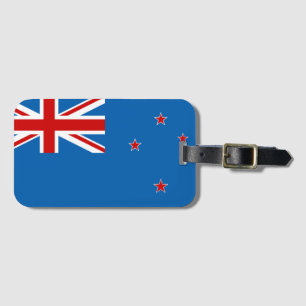 Neuseeland-Flagge Gepäckanhänger