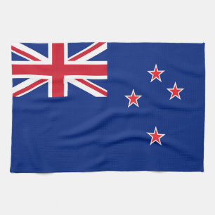 Neuseeland-Flagge Geschirrtuch