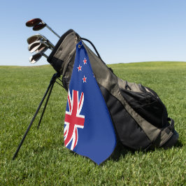 Neuseeland-Flagge Golfhandtuch
