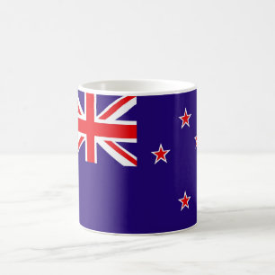 Neuseeland-Flagge Kaffeetasse