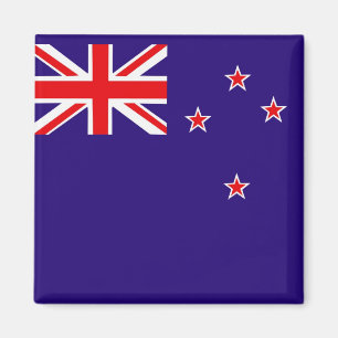 Neuseeland-Flagge Magnet