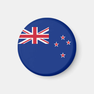 Neuseeland-Flagge Magnet