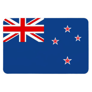Neuseeland-Flagge Magnet