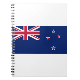 Neuseeland-Flagge Notizblock