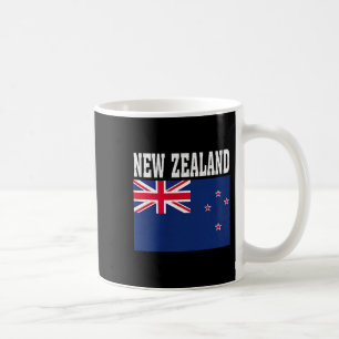 Neuseeland-Flagge patriotische nationale Wurzeln S Kaffeetasse
