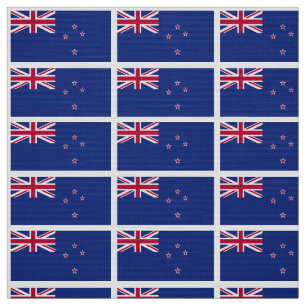 Neuseeland-Flagge Stoff