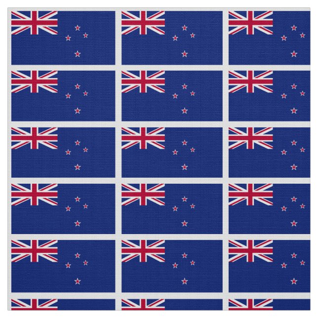 Neuseeland-Flagge Stoff (Muster)