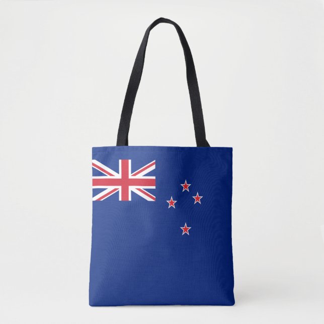 Neuseeland-Flagge Tasche (Vorderseite)