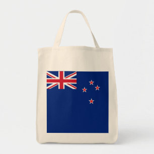 Neuseeland-Flagge Tragetasche