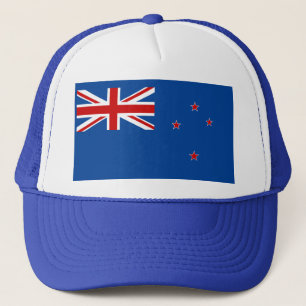 Neuseeland-Flagge Truckerkappe
