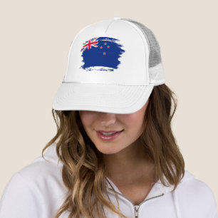 Neuseeland-Flagge Truckerkappe