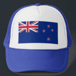 Neuseeland-Flagge Truckerkappe<br><div class="desc">Sie können dieses Design auf andere Zazzle-Produkte übertragen. Die Fahnen werden in hochauflösender Vektorgrafik für einen beruflichen Druck gefertigt. Danke,  dass du meine Entwürfe ausgewählt hast und Pedro Vale bei uns aufgehört hast.</div>