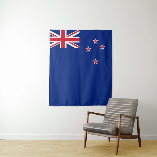 Neuseeland-Flagge Wandteppich (Beispiel)