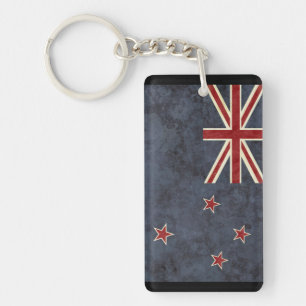 Neuseeland Flaggen Schlüsselkette Souvenir Schlüsselanhänger