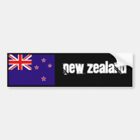 Neuseeland-Flaggenstoßdämpfer 2