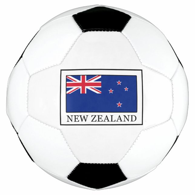 Neuseeland Fußball (Vorderseite)