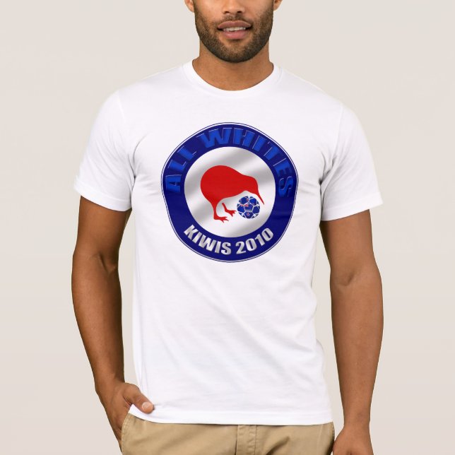 Neuseeland-Fußball-T - Shirts (Vorderseite)
