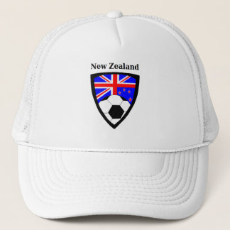Neuseeland-Fußball Truckerkappe