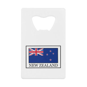 Neuseeland Geldkarten Flaschenöffner