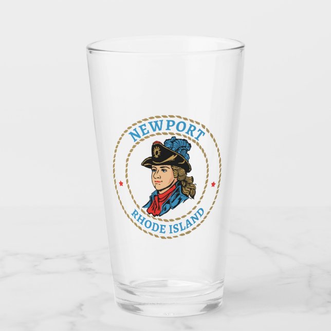 Neuseeland Glas (Vorderseite)