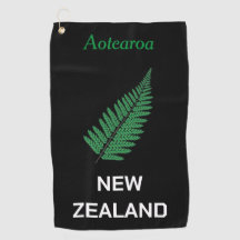 Neuseeland Golf Towel