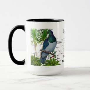 Neuseeland-Heimvogel-Kaffeetasse Tasse