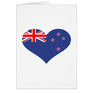 Neuseeland-Herzflagge