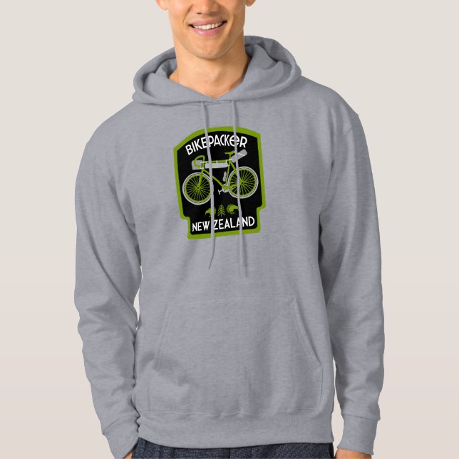Neuseeland Hoodie (Vorderseite)
