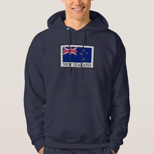 Neuseeland Hoodie (Vorderseite)