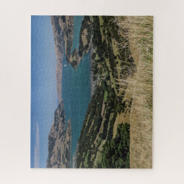 Neuseeland Jigsaw Puzzle - Akaroa alter Vulkan