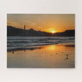 Neuseeland Jigsaw Puzzle - Castlepoint Sonnenaufga